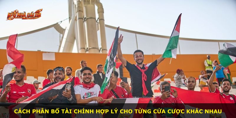 Cách phân bổ tài chính hợp lý cho từng cửa cược khác nhau