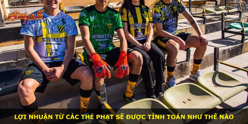 Lợi nhuận từ các thẻ phạt sẽ được tính toán như thế nào