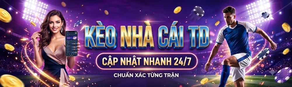 Banner của trang Kèo Nhà Cái TD